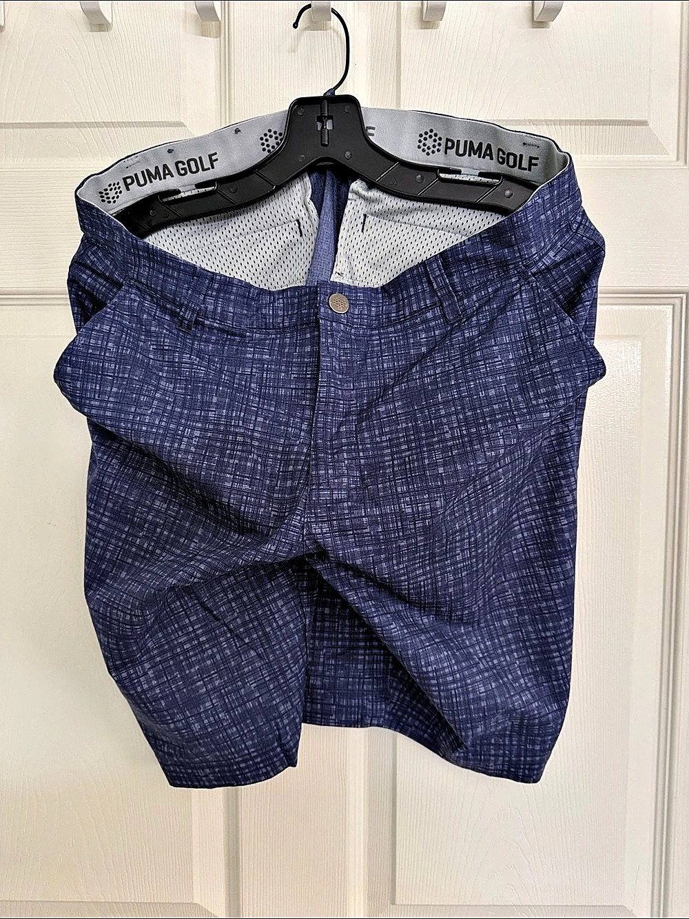 Puma Golf Shorts Men's Blue Waist 34 pLike New